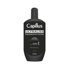 ACTIVESHOP Capillus ultraliss nanoplasty, komplet za zdravljenje nanoplastike, 3x400 ml