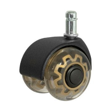 ACTIVESHOP Komplet 5 koles za stolček Roll Speed Duo s potisno montažo