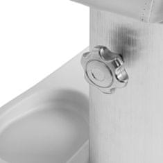 shumee Voziček za tuširanje Azzurro, bel