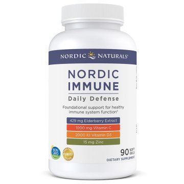 shumee Nordic Naturals Nordic Immune Daily Defense 90 mehkih kapsul