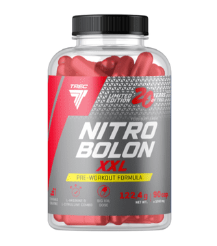 shumee Trec Nitrobolon XXL kompleks arginina, citrulina in kreatina