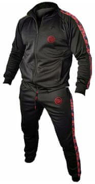 shumee Trenirka WarHouse z majhnim logotipom črna/rdeča XL