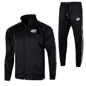 shumee Trenirka Extreme Hobby Sports Style 2022, črno-bela, XXXL