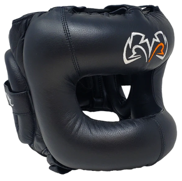shumee Rival RHGFS3 črna boksarska sparing čelada L/XL z nosnim ščitnikom