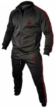 shumee Trenirka WarHouse z majhnim logotipom, črna/bordo, M