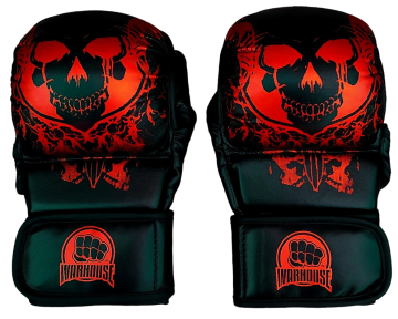 shumee Rokavice za sparing WarHouse MMA, rdeče, velikosti L