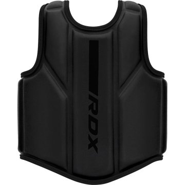 shumee Ščitnik za trup RDX F6 črn/črn L/XL