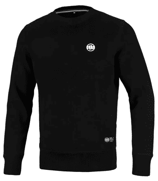 shumee Pulover Pit Bull z okroglim izrezom, triko Terry Jarvis, črne barve, velikost S