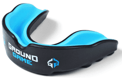 shumee Ščitnik za zobe Ground Game Knockout Game črne barve