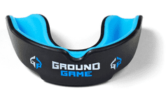 shumee Ščitnik za zobe Ground Game Knockout Game črne barve