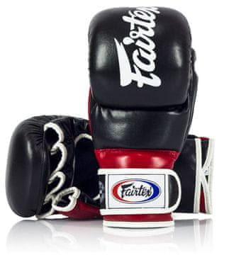 shumee Fairtex MMA rokavice Fgv18 Super Sparring črne rdeče L