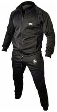 shumee Komplet trenirk WarHouse z majhnim logotipom, črne barve, XXL