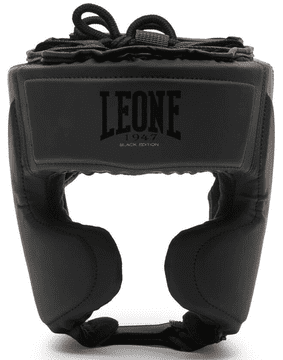 shumee Čelada za boks in sparing Leone1947, črna izdaja, M