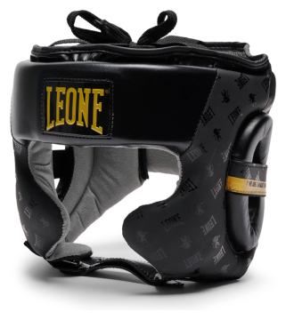 shumee Čelada za boks Leone1947 DNA črne barve, velikost L