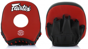 shumee Fairtex Thai Paws Shield ščitniki FMV14 črna/rdeča