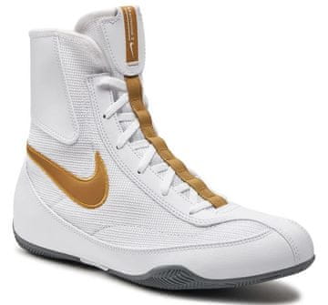 shumee Boksarski čevlji Nike Machomai 2, beli/zlati, 42,5