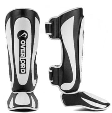 shumee Ščitniki za goleni Overlord Fighter Bela Črna M