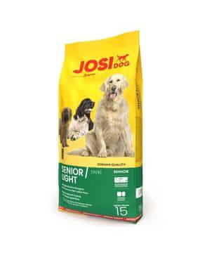 Josera JOSERA JosiDog Senior/Light - suha hrana za pse - 15kg