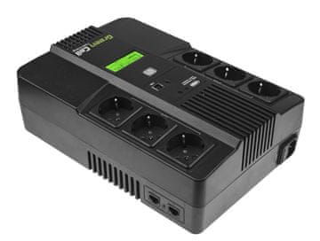GREEN CELL UPS06 AIO 600VA 360W UPS06 AIO 600VA 360W