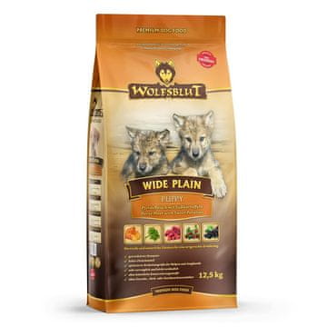 shumee WOLFSBLUT Široka navadna hrana za mladičke konj/sladki krompir 12,5 kg