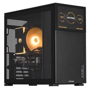 shumee Actina EXPOSE i7-12700KF/32GB/1TB/RX7700XT/750W