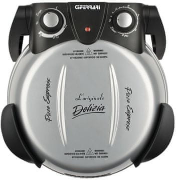 shumee G3Ferrari G1000606 Peč za pico Delizia silver evo
