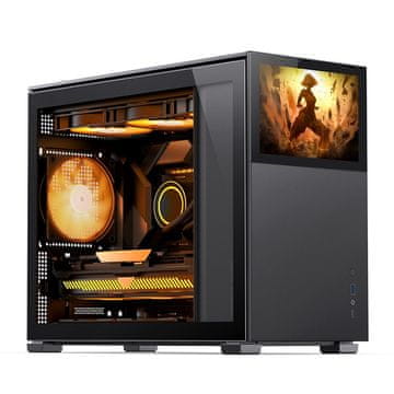 shumee Ohišje Jonsbo D31 Screen Micro-ATX