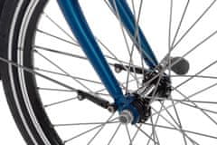 shumee Zložljivo električno kolo Snapp City-E Blue