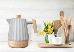 shumee Keramični električni grelnik vode siv RK0091 CONCEPT