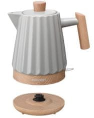 shumee Keramični električni grelnik vode siv RK0091 CONCEPT