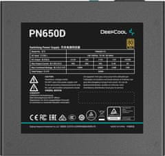 DEEPCOOL Deepcool PN650D 650W Gold Direct PSU