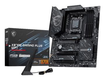 shumee Matična plošča MSI X870E GAMING PLUS WIFI