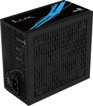 Aer Aerocool LUX850 napajalnik za PC 850W 80 Plus Bronze, črn