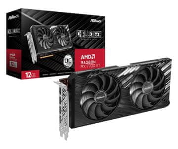 shumee Grafična kartica ASRock RX 7700 XT Challenger 12G OC