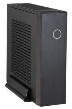 Chieftec Chieftec IX-03B ITX-Tower Črn 85 W