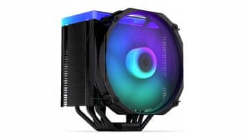 shumee Endorfy Fortis 5 črni ARGB hladilnik za procesor