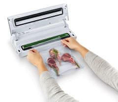 FoodSaver Vakuumski paker hrane FoodSaver VS0100X, srebrna/bela
