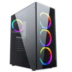 shumee GEMBIRD FORNAX 1500RGB MIDI-TOWER OHISJE, USB 3.0