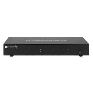 shumee TECHLY KVM stikalo DISPLAYPORT/USB 2X1 dvojno HE