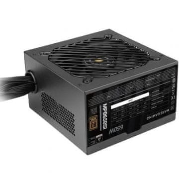 Tacens Mars Gaming MPB650SI napajalnik 650 W 24-pin ATX ATX Črna