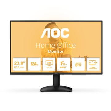 shumee MONITOR AOC LED 23,8 24B31H 120Hz