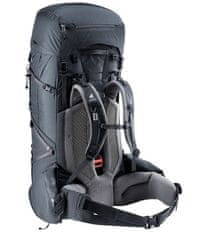 shumee Deuter Aircontact Pro 85 10 črn pohodniški nahrbtnik