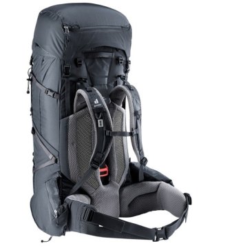 shumee Deuter Aircontact Pro 85 10 črn pohodniški nahrbtnik