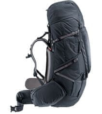 shumee Deuter Aircontact Pro 85 10 črn pohodniški nahrbtnik
