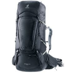 shumee Deuter Aircontact Pro 85 10 črn pohodniški nahrbtnik