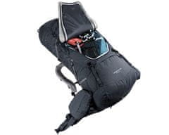 shumee Deuter Aircontact Pro 85 10 črn pohodniški nahrbtnik