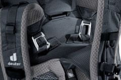 shumee Deuter Aircontact Pro 85 10 črn pohodniški nahrbtnik