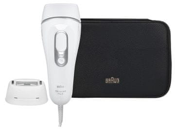 shumee Braun Silk Pro 5 PL5145 epilator bela in srebrna