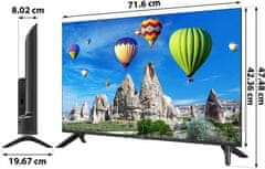 shumee TV 32 LIN 32LHD1810 Tanek HD Ready DVB-T2