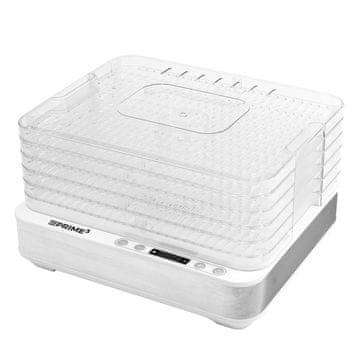 Prime3 PRIME3 SFD51 razvlažilec hrane 420W, bel/prozoren